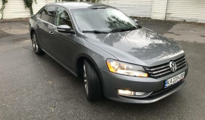 Volkswagen Passat B7 2015