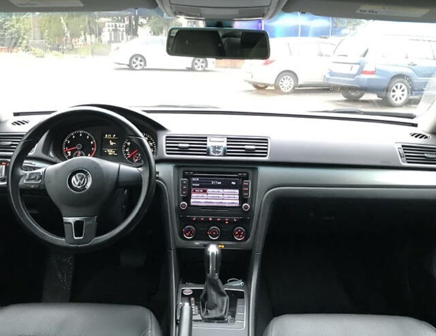 Volkswagen Passat B7 2015