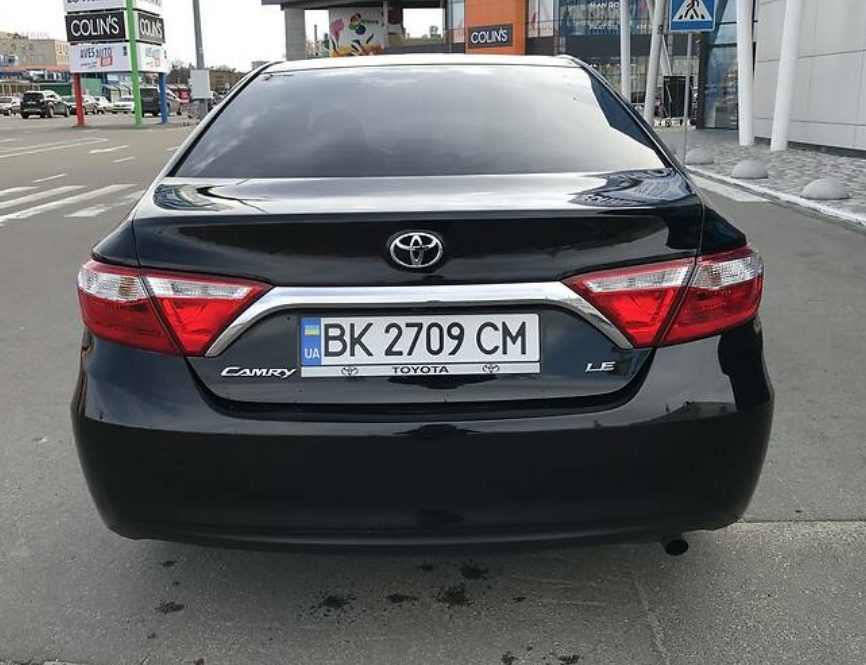 Toyota Camry 2015