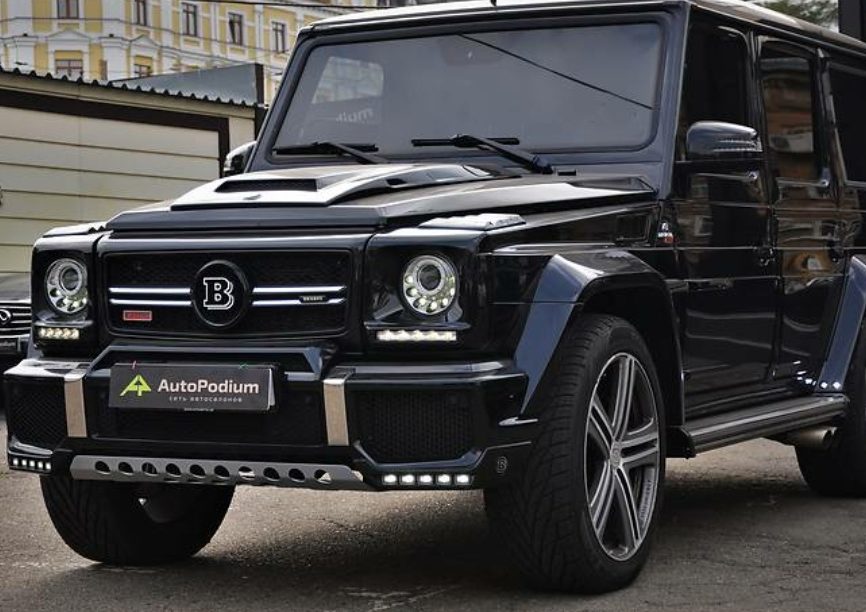 Mercedes-Benz G 63 AMG 2013