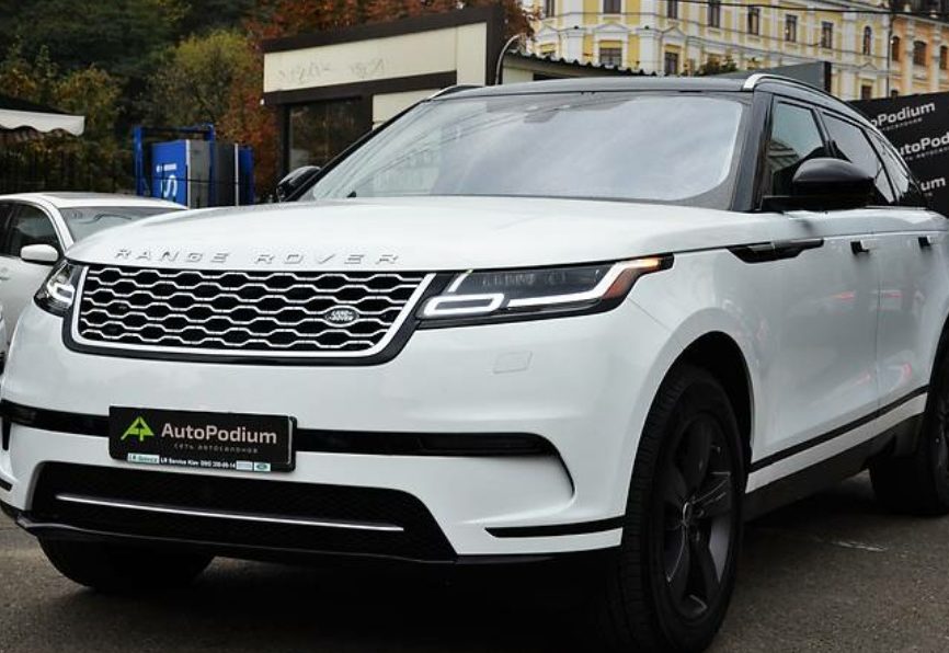 Land Rover Range Rover Velar 2017