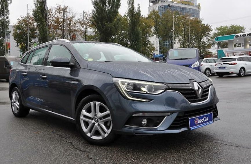 Renault Megane 2017