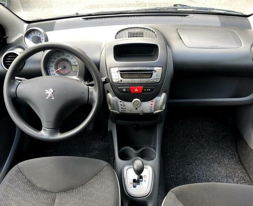 Peugeot 107 Hatchback (3d) 2008