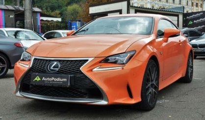 Lexus RC 2015