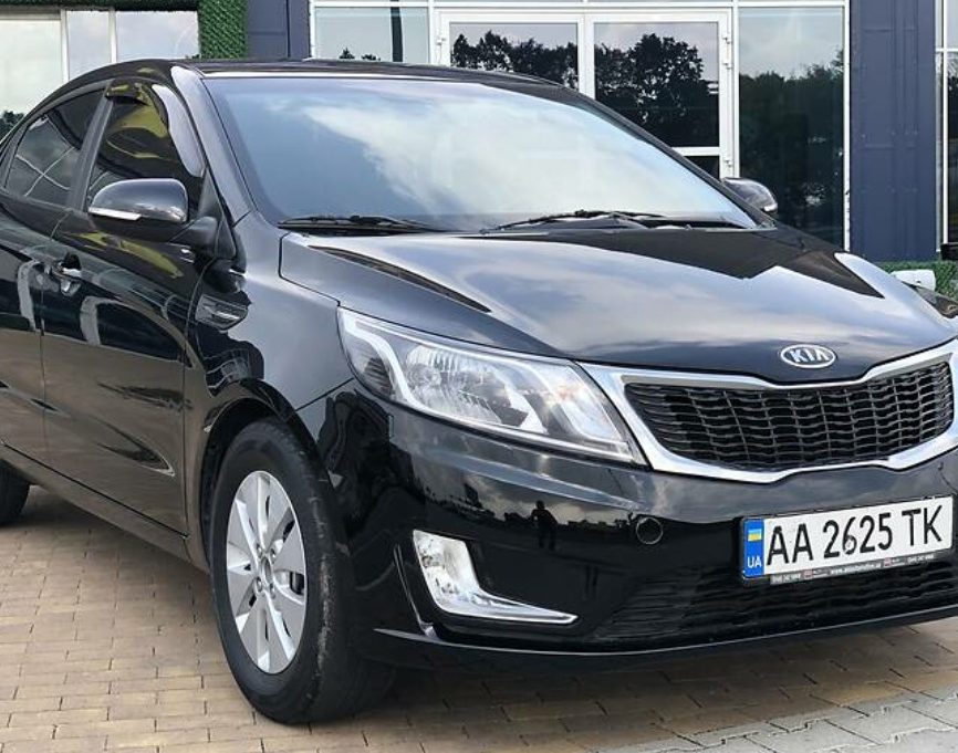 Kia Rio 2012