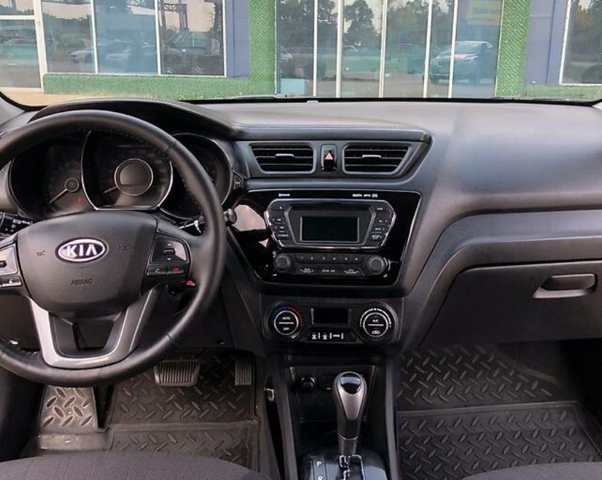 Kia Rio 2012