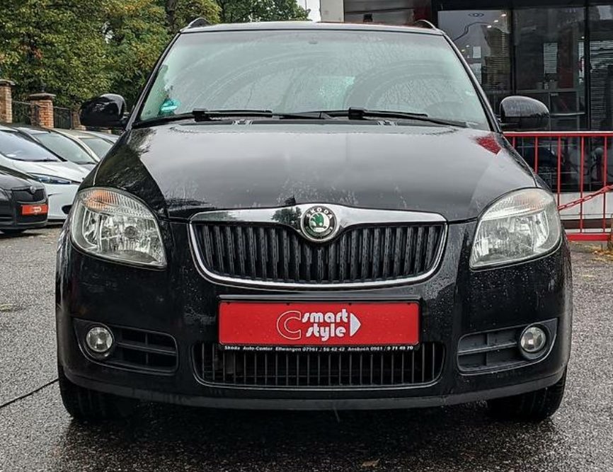 Skoda Fabia 2008