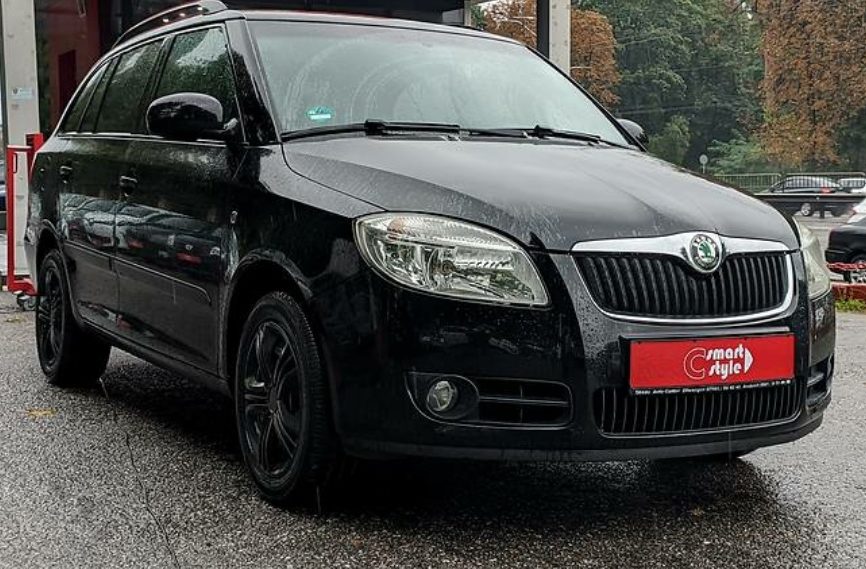 Skoda Fabia 2008