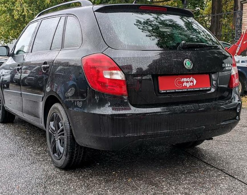 Skoda Fabia 2008