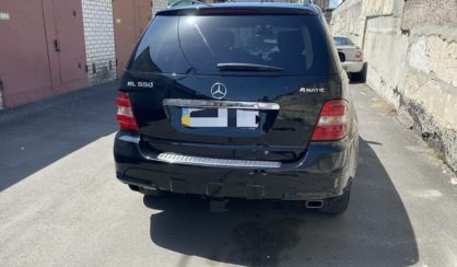 Mercedes-Benz ML 550 2008