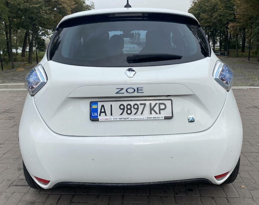 Renault Zoe 2014