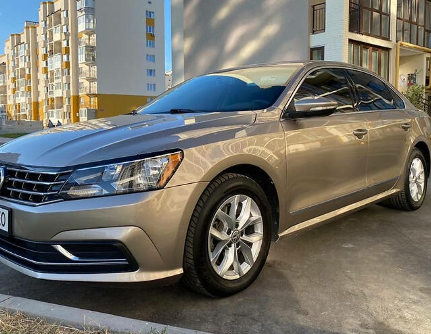 Volkswagen Passat B8 2016