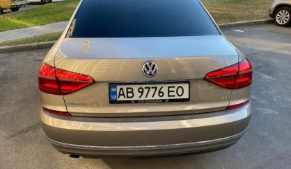 Volkswagen Passat B8 2016