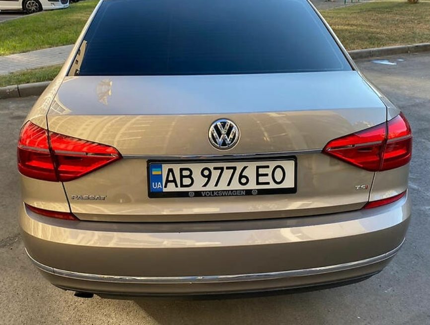 Volkswagen Passat B8 2016