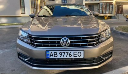 Volkswagen Passat B8 2016