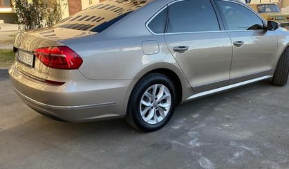 Volkswagen Passat B8 2016