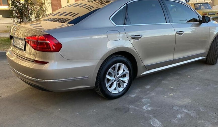 Volkswagen Passat B8 2016