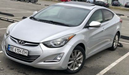 Hyundai Elantra 2014