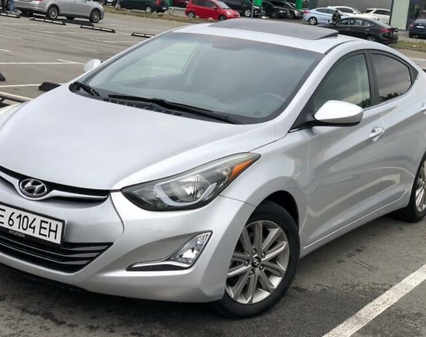 Hyundai Elantra 2014