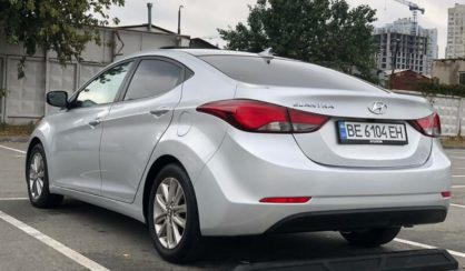 Hyundai Elantra 2014