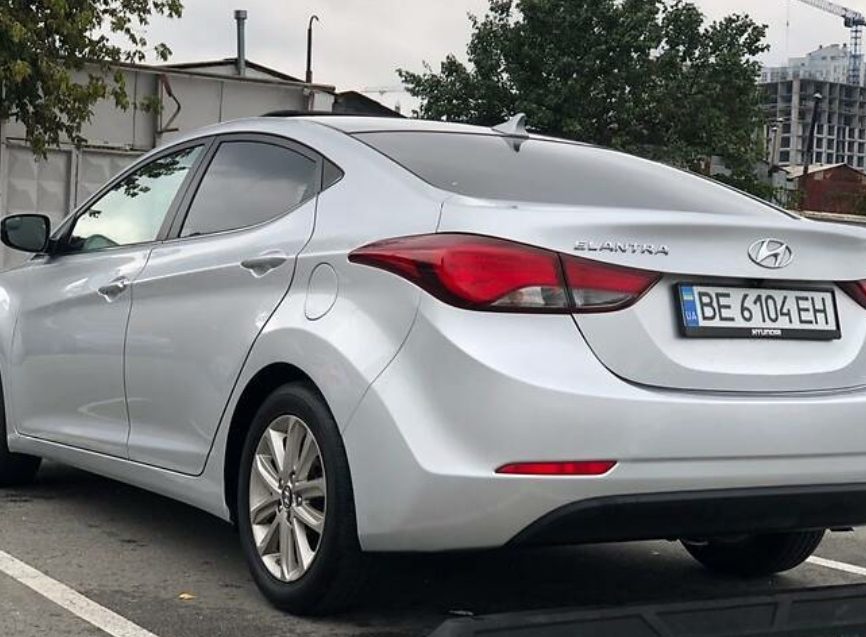 Hyundai Elantra 2014