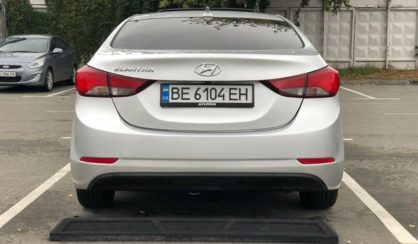 Hyundai Elantra 2014