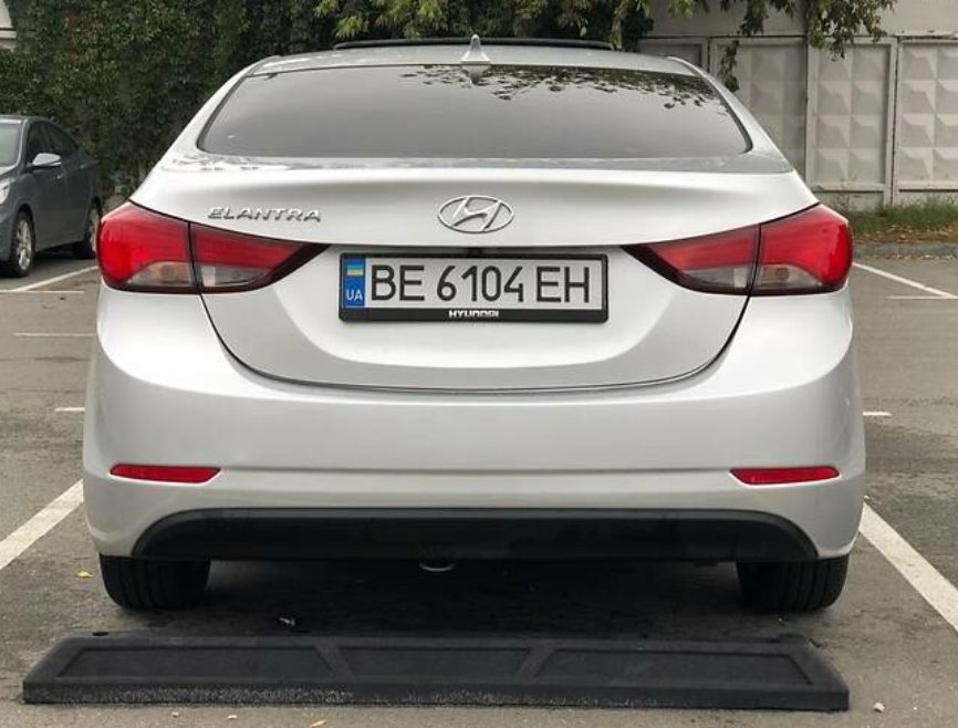 Hyundai Elantra 2014