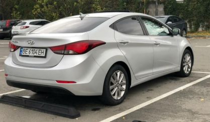 Hyundai Elantra 2014