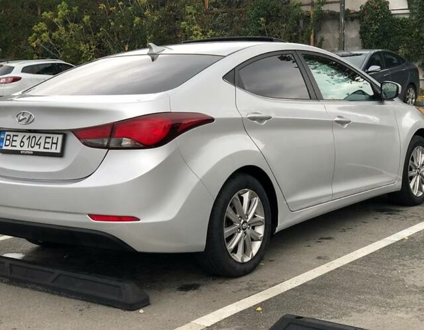 Hyundai Elantra 2014