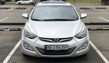 Hyundai Elantra 2014