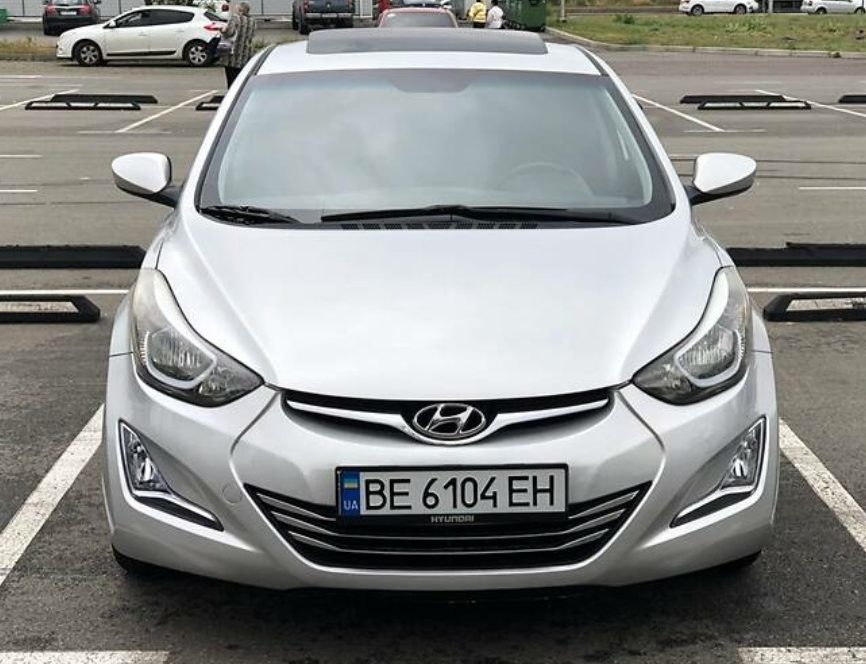 Hyundai Elantra 2014