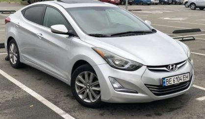 Hyundai Elantra 2014