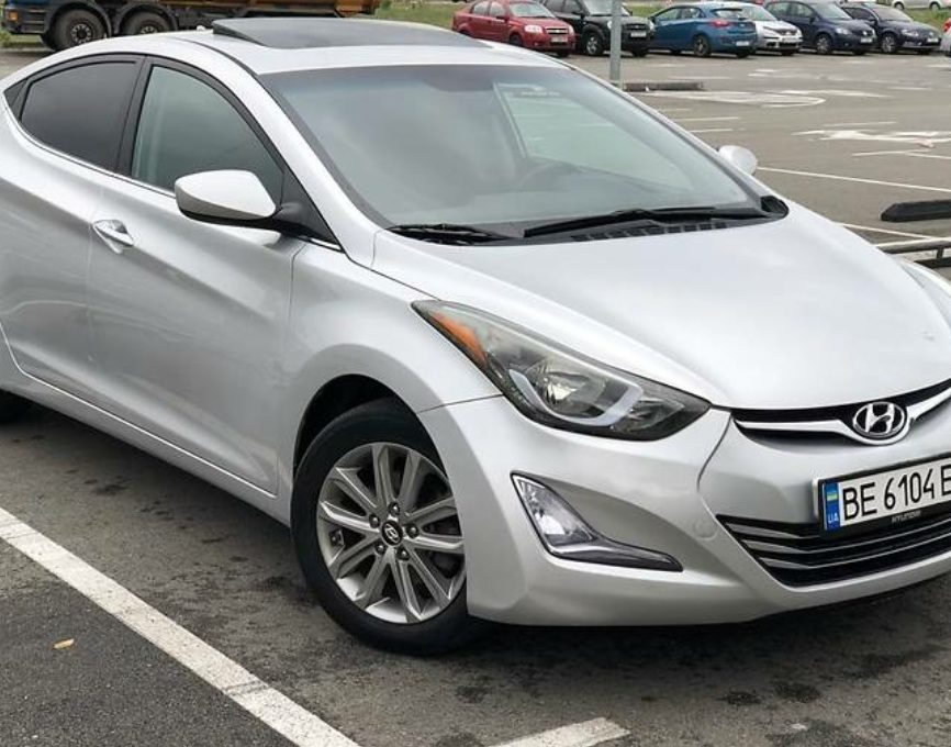 Hyundai Elantra 2014