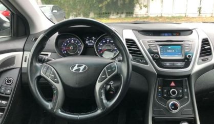 Hyundai Elantra 2014