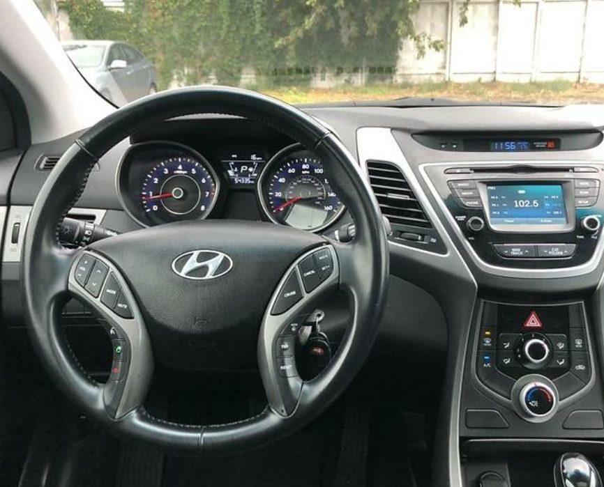 Hyundai Elantra 2014