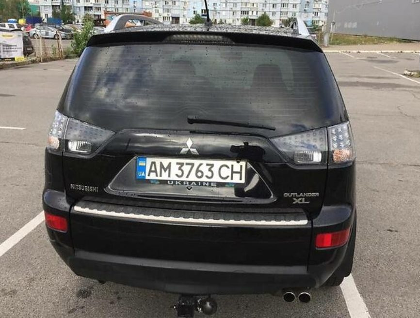 Mitsubishi Outlander XL 2008