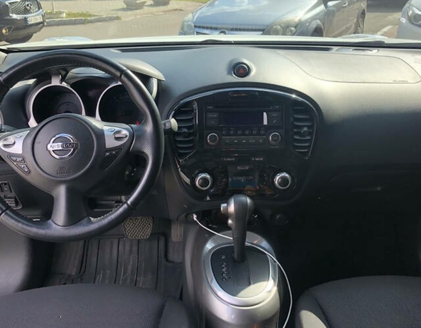 Nissan Juke 2012