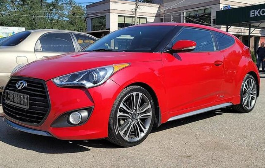 Hyundai Veloster 2015