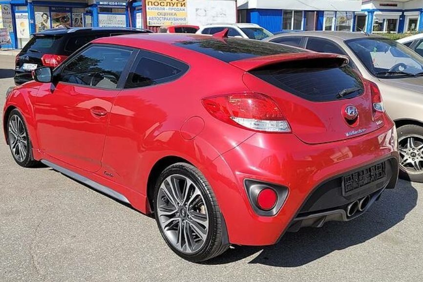 Hyundai Veloster 2015