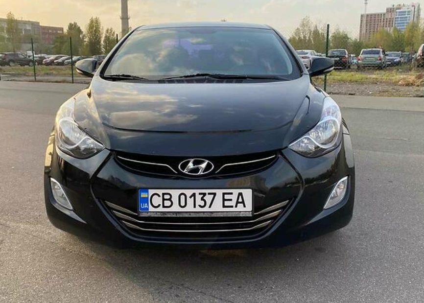 Hyundai Elantra 2011