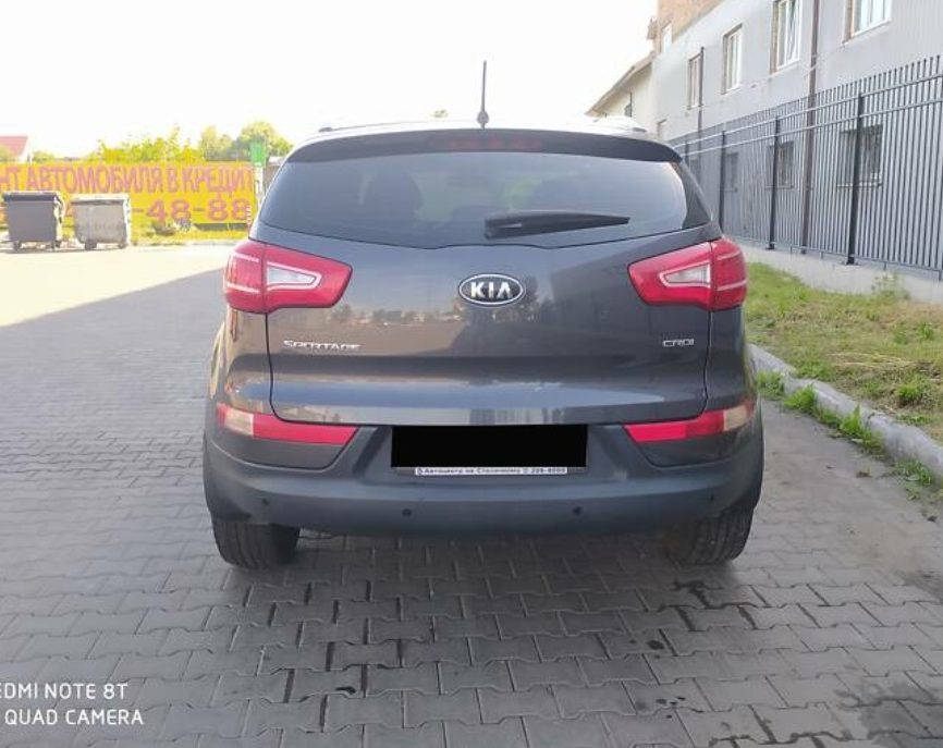 Kia Sportage 2012