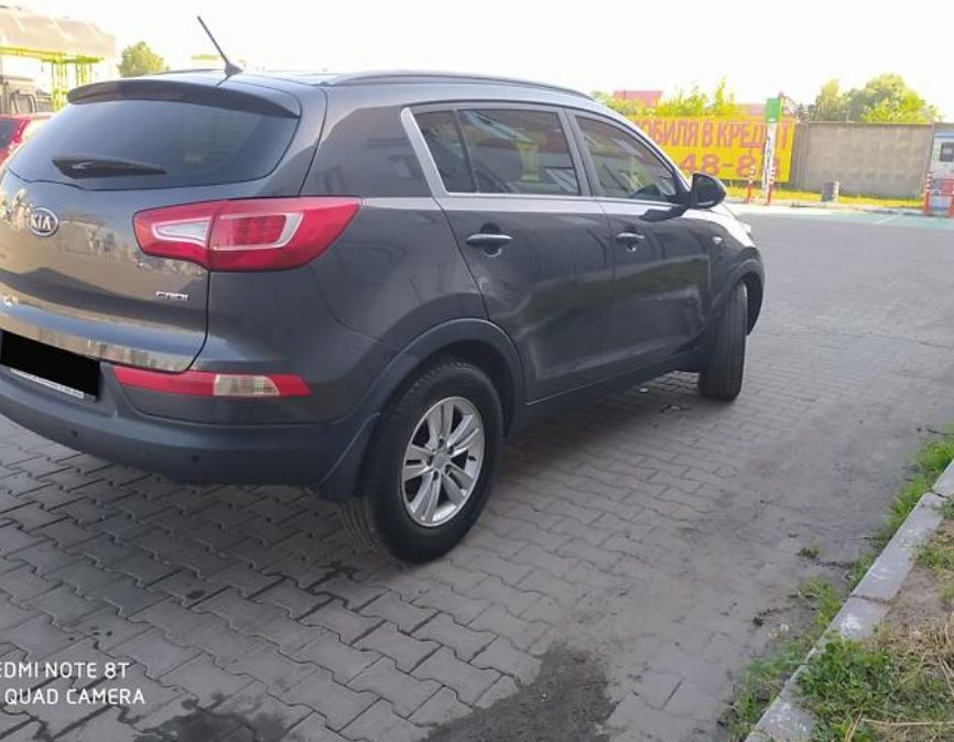 Kia Sportage 2012