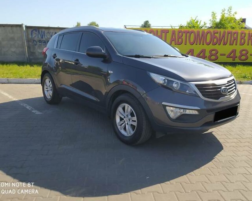 Kia Sportage 2012