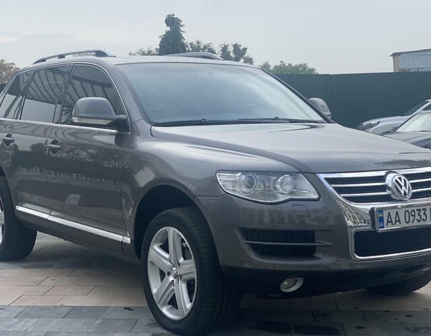 Volkswagen Touareg 2008