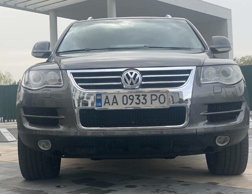 Volkswagen Touareg 2008