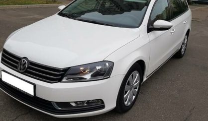 Volkswagen Passat B7 2011