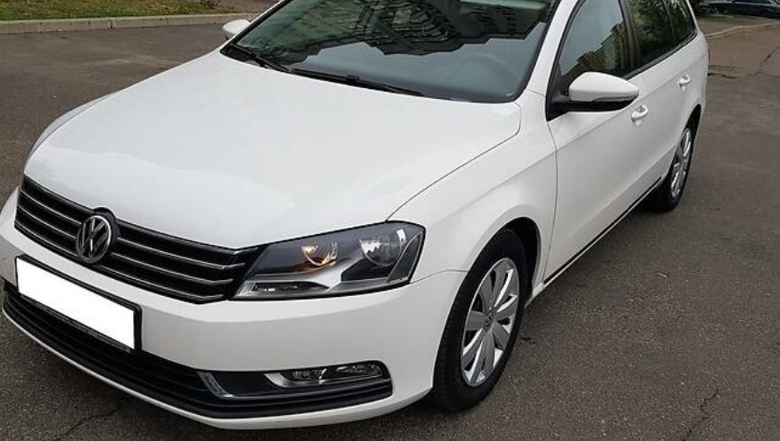 Volkswagen Passat B7 2011