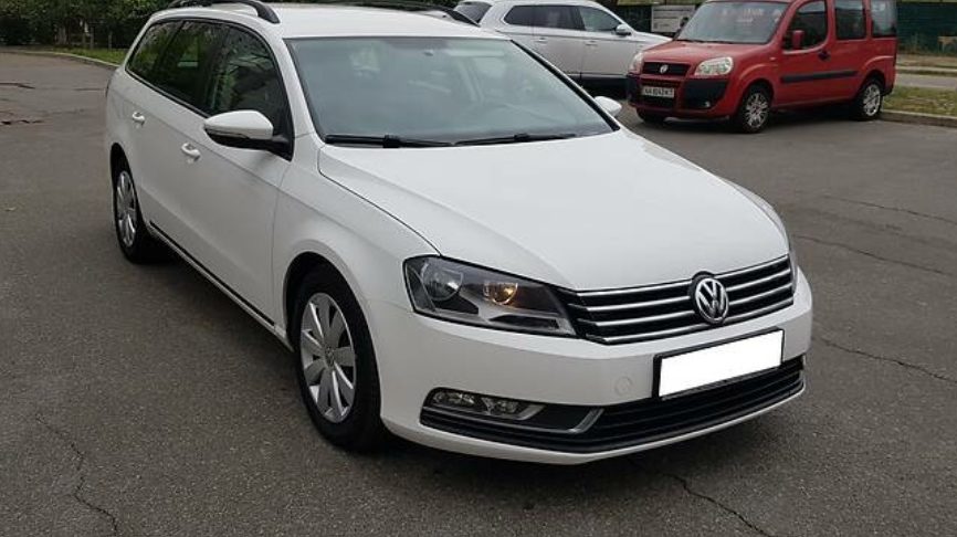 Volkswagen Passat B7 2011