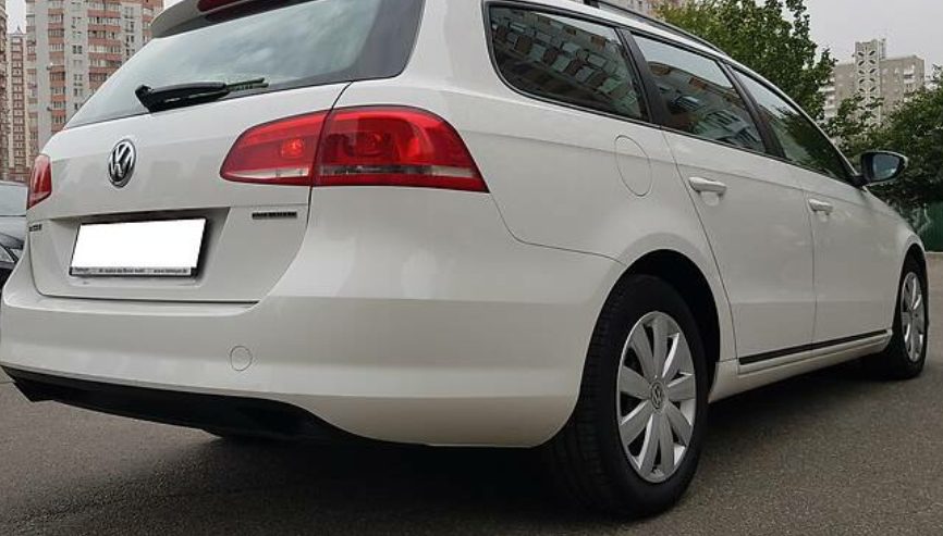 Volkswagen Passat B7 2011