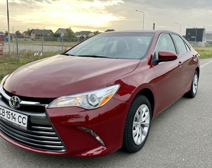 Toyota Camry 2015